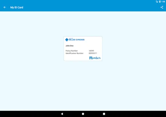 Pacific Blue Cross Mobile android App screenshot 0