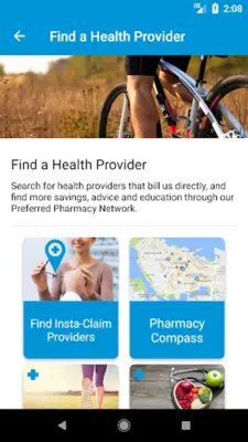 Pacific Blue Cross Mobile android App screenshot 9