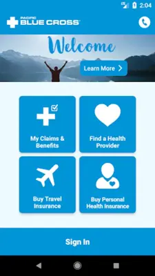 Pacific Blue Cross Mobile android App screenshot 5